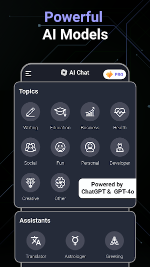 AI Chat - Ask to AI Chatbot Screenshot 0