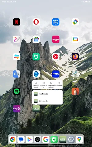 HM KGIR ÜSZR Mobil Alkalmazás Screenshot 1