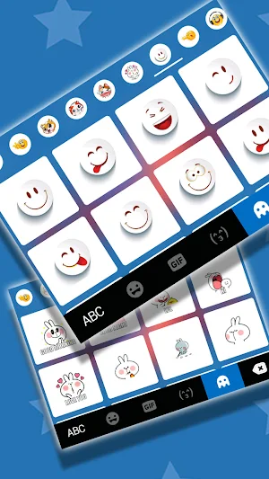 USA Heartbeat Keyboard Background Screenshot 3