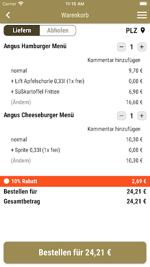 Sossenprinz Leipzig Screenshot 1