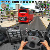 Modern Public Bus Driving Game