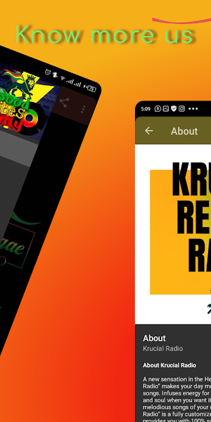 Krucial Reggae Radio Screenshot 1