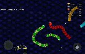 Snake Worm.io Slither Game Screenshot 0