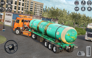 Truck Simulator Mobile Games Screenshot 1