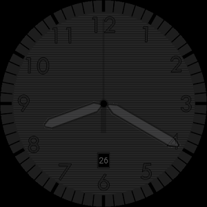 TGC12:Watch Face Classic Screenshot 1