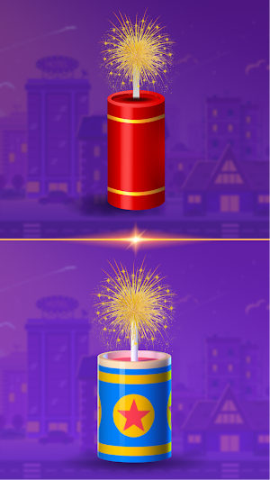 Fireworks Simulator & Prank Screenshot 1