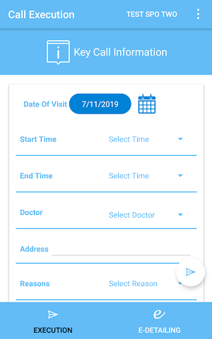 ATCO-SFE Execution Screenshot 1