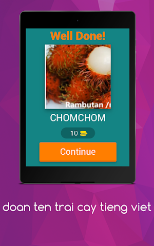 đoán tên trái cây tiếng việt Screenshot 1