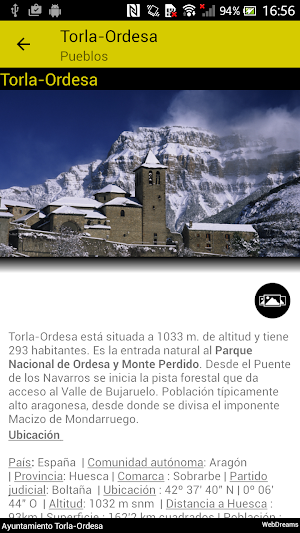 Turismo Torla-Ordesa Screenshot 3