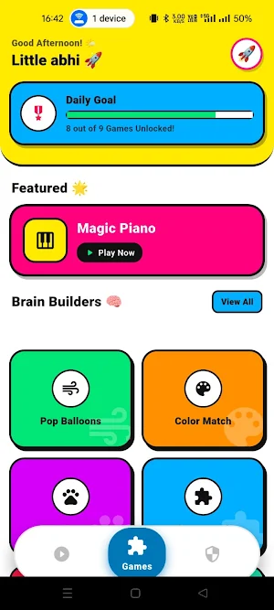 Lemoni: Kids Learning Games Screenshot 2