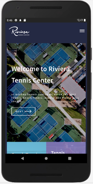 Riviera Tennis Screenshot 3