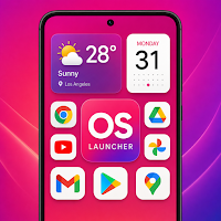 OS Launcher 26 - Home Screen