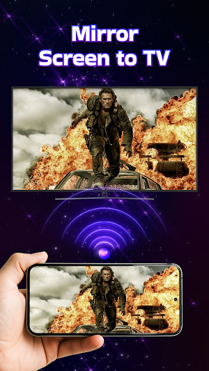 AeroCast: TV Remote Control Screenshot 2