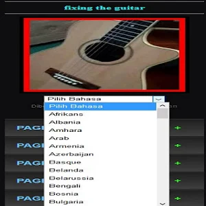 fixing the guitar Screenshot 0