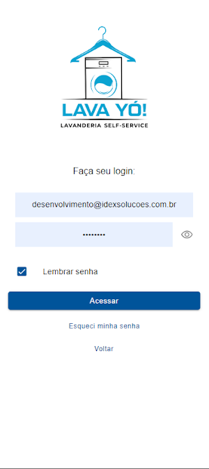 Lava Yó Screenshot 1