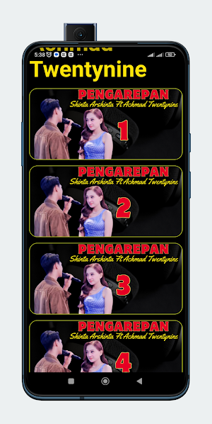 PENGAREPAN - Shinta Ft Achmad Screenshot 1
