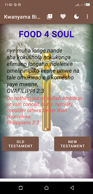 Oshikwanyama Bible | Kwanyama Screenshot 0