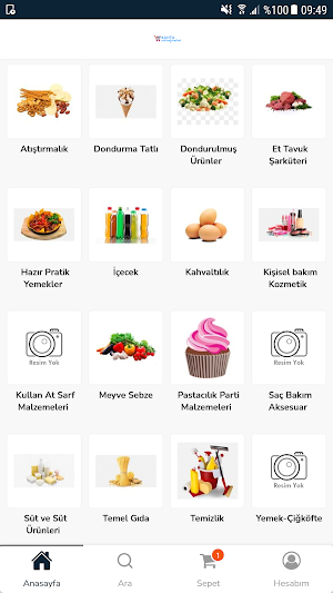 Kahta Online Market Screenshot 0