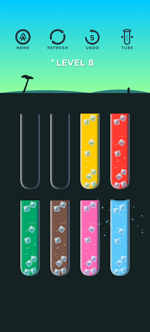 Aqua Accord: Water Sort Puzzle Screenshot 1