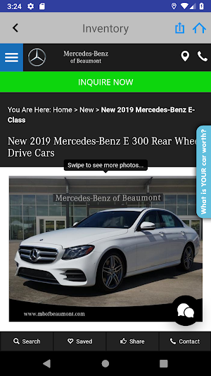 Mercedes-Benz of Beaumont Screenshot 3
