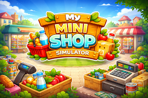 My Mini Shop Simulator - Game Screenshot 0