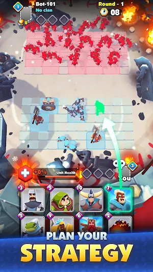 Auto Tactics - Mass Battler screenshot 7