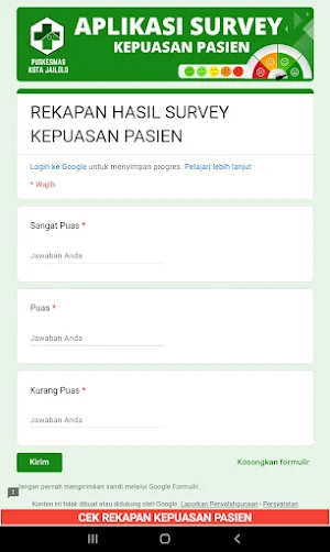 SKP PKM KOTA JAILOLO Screenshot 2