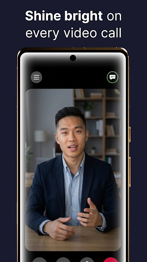 Face Light Mirror - EdgeLight Screenshot 2