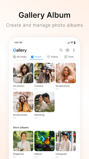 Gallery - Photo Album Screenshot 2