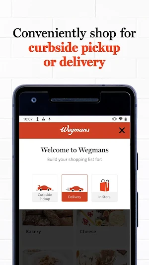 Wegmans Digital Store Screenshot 3