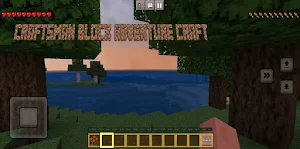 Craftsman Blocks Adventure Screenshot 0