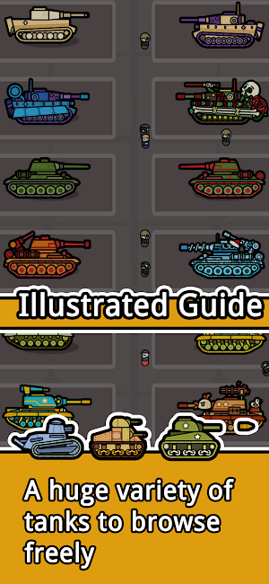WW2 Idle Tank Factory Screenshot 2