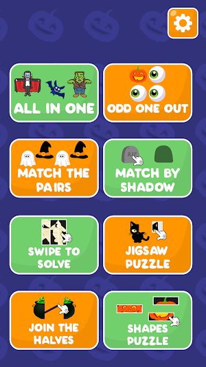 Halloween Games For Kids Screenshot 0