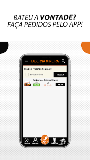 Restaurante Taberna Mineira Screenshot 3