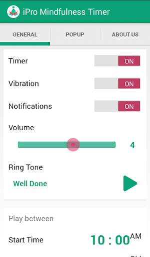 iPro Mindfulness Timer Screenshot 0