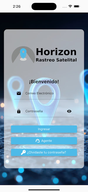 Horizon GPS MX Screenshot 0