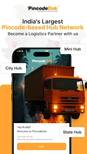 PincodeDak Mini Hub Screenshot 0