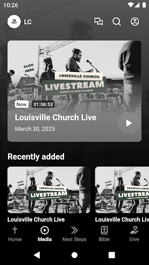 Louisville Church Screenshot 1