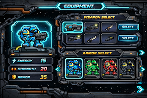 Grimdark Space Marine Shooter Screenshot 1
