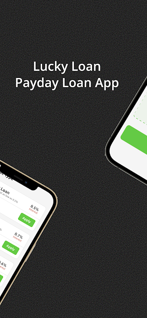 Lucky Loan - Payday Loan App Screenshot 2