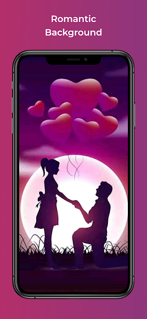 Romantic Love Wallpapers HD Screenshot 1