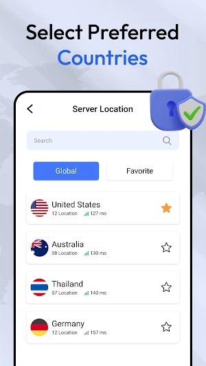 Sitteer・Fast, Secure VPN Proxy Screenshot 1