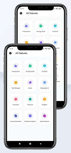 Daily Expense & Budget Tracker Screenshot 2