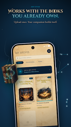 Inkspell: Book Companion Screenshot 2