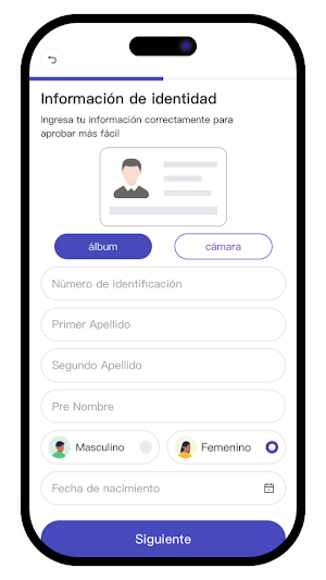 Orcredi-Rápido y seguro Screenshot 3