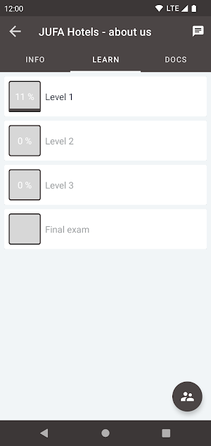 JUFA Hotels Learning Screenshot 3