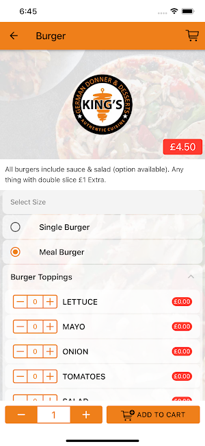 Kings German Donner Kebab Screenshot 3