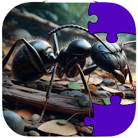 Jigsaw Puzzles : Wild Animals