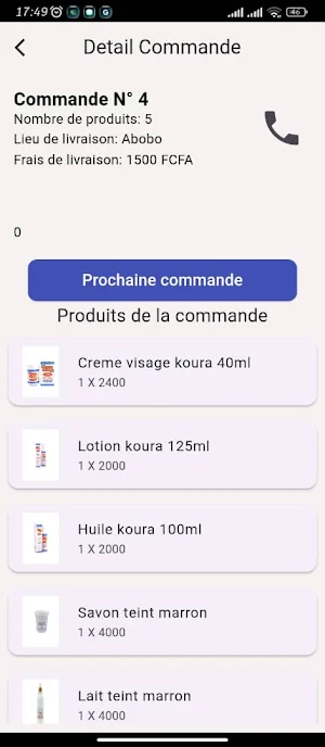 Koura Delivery Screenshot 3