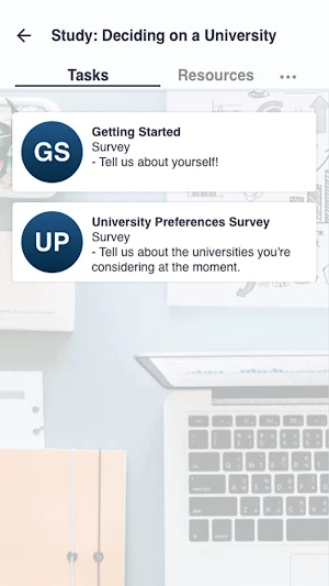 Uni Journey Screenshot 1